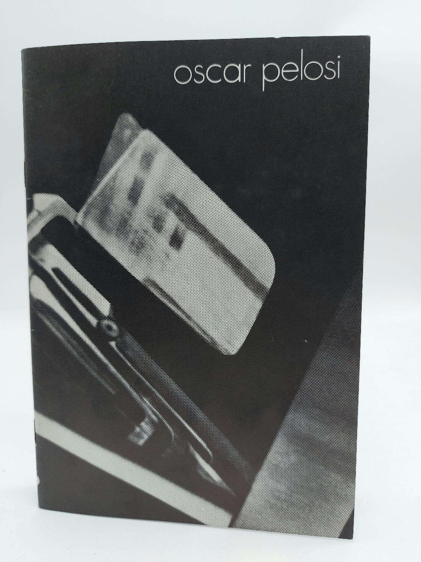 Oscar Pelosi. Davico Galleria d'arte, Torino, 3-18 settembre 1972